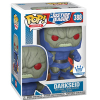 FUNKO POP! DC HEROES JUSTICE LEAGUE: DARKSEID #388 (FLAMES) (FUNKO-SHOP EXCLUSIVE STICKER)