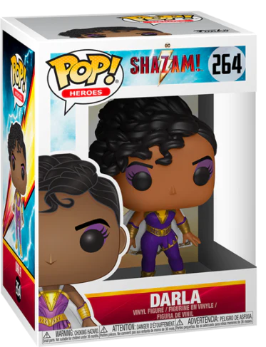 DARLA #264 (SHAZAM MOVIE) FUNKO POP