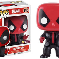 FUNKO POP! MARVEL DEADPOOL W/ BLACK TUX (DRESSED TO KILL) #145 (PX PREVIEWS EXCLUSIVE STICKER)