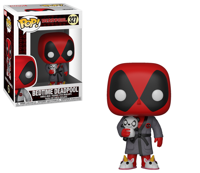 FUNKO POP! MARVEL DEADPOOL: BEDTIME DEADPOOL #327