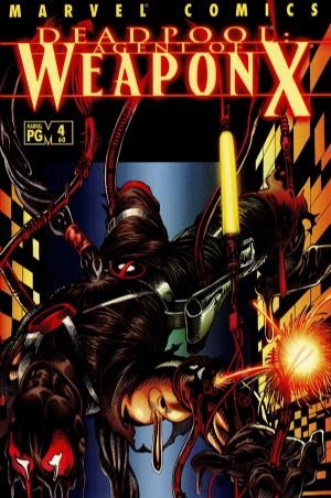 DEADPOOL: AGENT OF WEAPON X #60 (#4) VOL #1