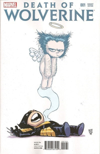 DEATH OF WOLVERINE ISSUE #1 (SKOTTIE YOUNG VARIANT) (MINI-SERIES) (SEPTEMBER 2014)