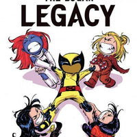 DEATH OF WOLVERINE: THE LOGAN LEGACY ISSUE #1 (SKOTTIE YOUNG VARIANT COVER) (DECEMBER 2014) COMIC BOOK