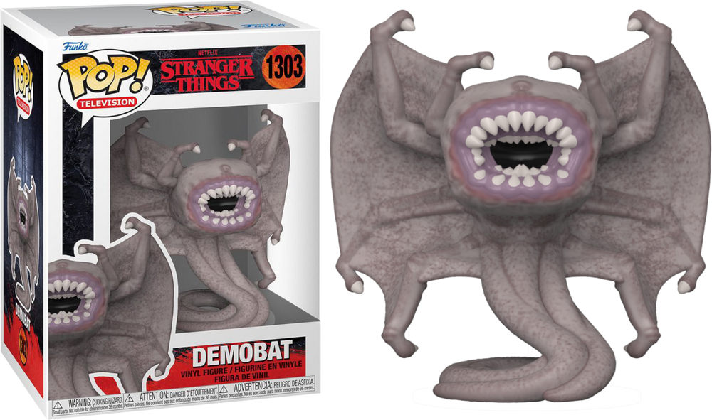 DEMOBAT #1303 (SEASON 4) (STRANGER THINGS) FUNKO POP