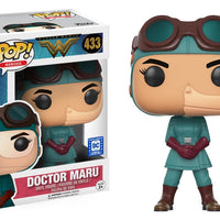 FUNKO POP! DC HEROES DOCTOR MARU #433 (LEGION OF COLLECTORS EXCLUSIVE STICKER)