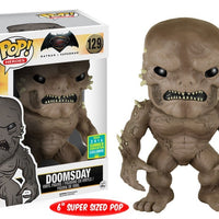 FUNKO POP! DC HEROES DAWN OF JUSTICE: DOOMSDAY #129 (6 INCH) (2016 SUMMER CONVENTION EXCLUSIVE STICKER)