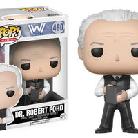 FUNKO POP! TELEVISION WESTWORLD: DR. ROBERT FORD #460