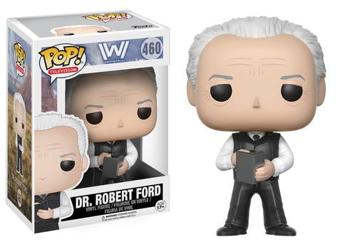 FUNKO POP! TELEVISION WESTWORLD: DR. ROBERT FORD #460