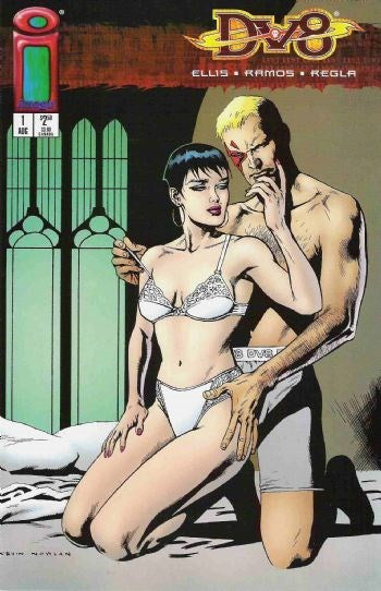DV8 ISSUE #1 (KEVIN NOWLAN LUST VARIANT) (AUGUST 1996) COMIC BOOK