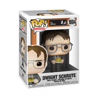 FUNKO POP! TELEVISION THE OFFICE: DWIGHT SCHRUTE W/ JELLO STAPLER #1004