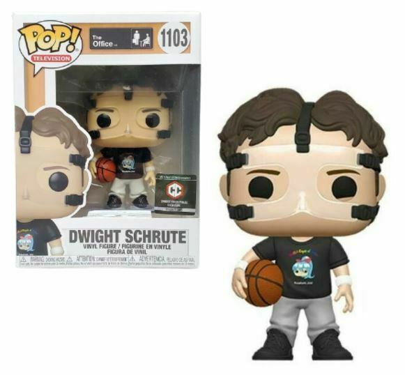 Pop! Television: The Office - Basketball Michael (Chalice Collectibles Exclusive)