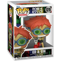 ED AND EIN #1215 (COWBOY BEBOP) FUNKO POP