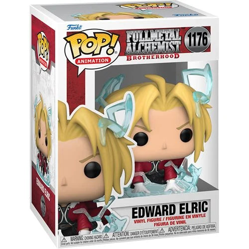 EDWARD ELRIC #1176 (ENERGY) (FULLMETAL ALCHEMIST BROTHERHOOD) FUNKO POP