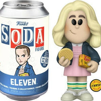 ELEVEN (WIG) (LE 2,000) (CHASE/NOT SEALED) (STRANGER THINGS) FUNKO SODA FIGURE