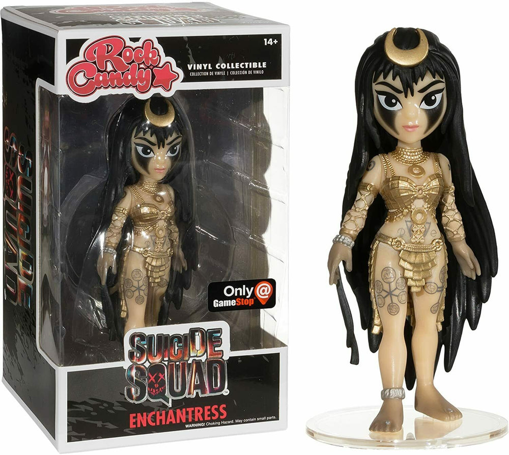 ENCHANTRESS (SUICIDE SQUAD) (GAMESTOP EXCLUSIVE STICKER) FUNKO ROCK CANDY