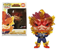 
              FUNKO POP! ANIMATION MY HERO ACADEMIA: ENDEAVOR #495 (GAMESTOP EXCLUSIVE STICKER)
            