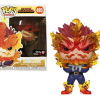 FUNKO POP! ANIMATION MY HERO ACADEMIA: ENDEAVOR #495 (GAMESTOP EXCLUSIVE STICKER)