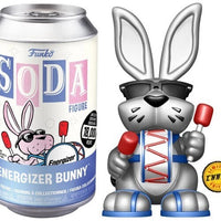 ENERGIZER BUNNY (METALLIC) (LE 3,000) (CHASE/NOT SEALED) (SPECIALTY SERIES) FUNKO SODA FIGURE
