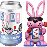 ENERGIZER BUNNY (LE 15,000) (COMMON/NOT SEALED) (SPECIALTY SERIES) FUNKO SODA FIGURE