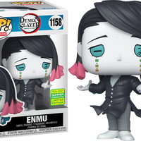 FUNKO POP! ANIMATION DEMON SLAYER: ENMU #1158 (2022 SUMMER CONVENTION STICKER)