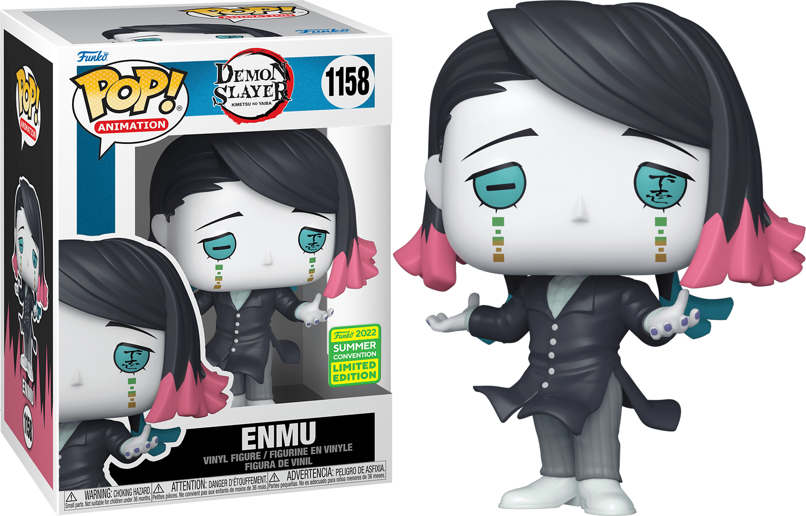 Funko POP! Kanao Tsuyuri Demon Slayer Kimetsu no Yaiba #1305