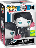 
              FUNKO POP! ANIMATION DEMON SLAYER: ENMU #1158 (2022 SUMMER CONVENTION STICKER)
            