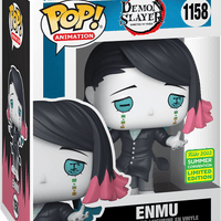 FUNKO POP! ANIMATION DEMON SLAYER: ENMU #1158 (2022 SUMMER CONVENTION STICKER)