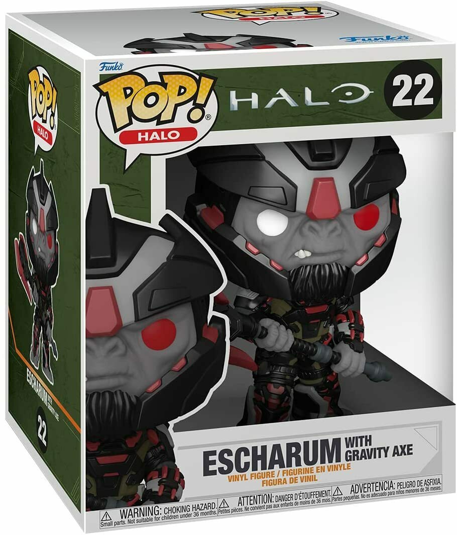 ESCHARUM #22 (W/ GRAVITY AXE) (6 INCH) (HALO) FUNKO POP