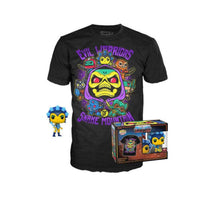 
              FUNKO POP AND TEE! TELEVISION MASTERS OF THE UNIVERSE: GLOW EVIL LYN #86 (SIZE XL) (2022 TARGET-CON EXCLUSIVE STICKER) (MOTU)
            