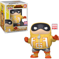 FATGUM #985 (6 INCH) (2021 SUMMER CONVENTION STICKER) (MY HERO ACADEMIA) FUNKO POP