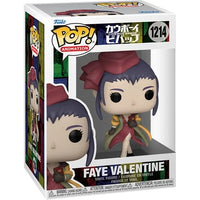 FAYE VALENTINE #1214 (COWBOY BEBOP) FUNKO POP