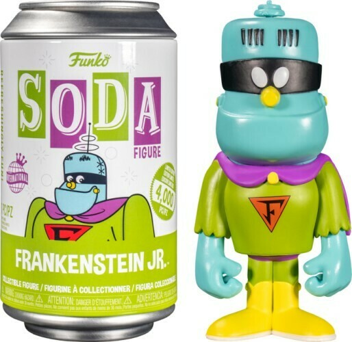 FRANKENSTEIN JR. (LE 3,340) (COMMON/NOT SEALED) (INTERNATIONAL) FUNKO SODA FIGURE