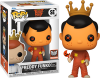 
              FREDDY FUNKO AS TRICK 'R TREAT SAM #SE (LE 1,600) (2022 FRIGHT NIGHT EXCLUSIVE STICKER) FUNKO POP
            