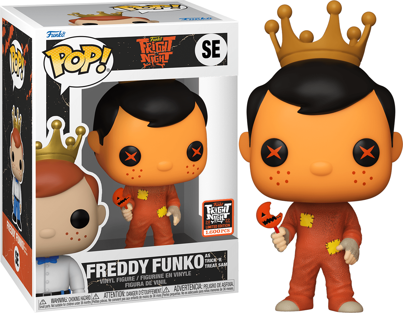 Serlent Pops على X: Box-of-Fun Freddy Funko Dream Team Freddy LE