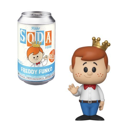 Freddy Funko Chase store Soda