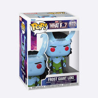 FUNKO POP! MARVEL WHAT IF...?: FROST GIANT LOKI #972