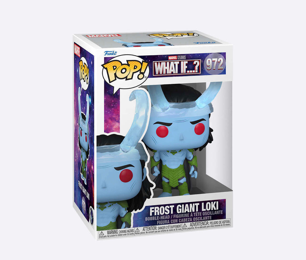 FUNKO POP! MARVEL WHAT IF...?: FROST GIANT LOKI #972