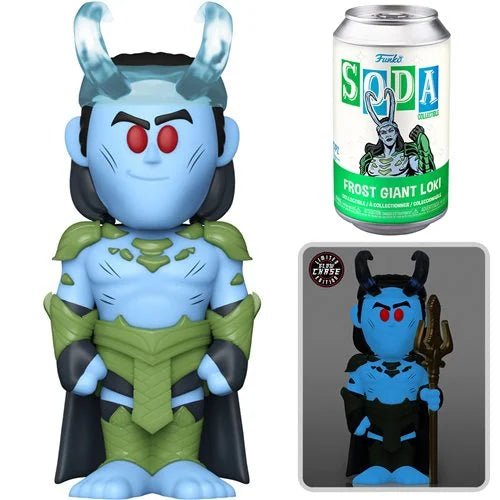 Vinyl Soda: What If- Loki Frost Giant