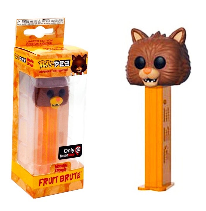 FRUIT BRUTE (GAMESTOP EXCLUSIVE) (2018 FUNKO BLACK FRIDAY BOX) FUNKO POP PEZ DISPENSER