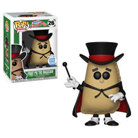 FRUIT PIE THE MAGICIAN #26 (FUNKO SHOP EXCLUSIVE STICKER) (HOSTESS) FUNKO POP