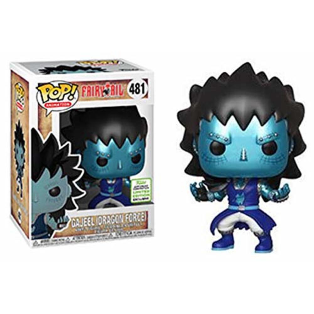 GAJEEL #481 (DRAGON FORCE) (2019 SPRING CONVENTION STICKER) (FAIRY TALE) FUNKO POP