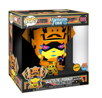 
              GALACTUS THE LIFEBRINGER WITH THE FALLEN ONE #809 (CHASE) (10 INCH) (PREVIEWS EXCLUSIVE STICKER) (SILVER SURFER) (BLACKLIGHT)(FANTASTIC FOUR) FUNKO POP
            