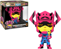 
              GALACTUS WITH SILVER SURFER #809 (10 INCH) (BLACKLIGHT) (PREVIEWS EXCLUSIVE STICKER) FUNKO POP
            