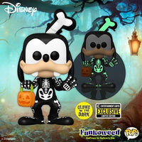 
              FUNKO POP! DISNEY SKELETON GOOFY #1221 (GLOW) (ENTERTAINMENT EARTH EXCLUSIVE STICKER)
            