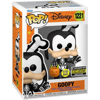 
              FUNKO POP! DISNEY SKELETON GOOFY #1221 (GLOW) (ENTERTAINMENT EARTH EXCLUSIVE STICKER)
            