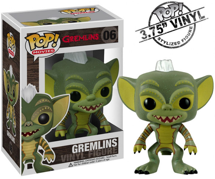 FUNKO POP! MOVIES GREMLINS: STRIPE (GREMLINS) #06 (1ST RELEASE / LARGE FONT EDITION)