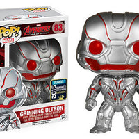 ULTRON #83 (GRINNING) (2015 SUMMER CONVENTION STICKER) (AVENGERS AGE OF ULTRON) FUNKO POP