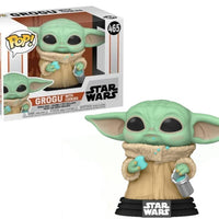 GROGU #465 (COOKIES) (THE CHILD) (STAR WARS THE MANDALORIAN) FUNKO POP