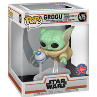 GROGU #475 (FLOATING) (CONTROL KNOB) (MACY'S THANKSGIVING DAY PARADE) (STAR WARS) FUNKO POP