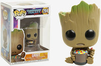 
              FUNKO POP! MARVEL GUARDIANS OF THE GALAXY VOL 2: GROOT W/ CANDY BOWL #264 (HOT TOPIC EXCLUSIVE STICKER)
            